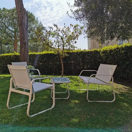 N172 - Numana, Meraviglioso Trilocale Con Giardino * סירולו