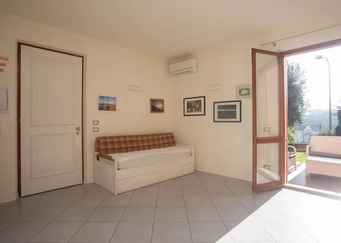 N172 - Numana, Meraviglioso Trilocale Con Giardino Appartement *