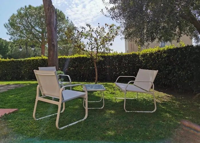 N172 - Numana, Meraviglioso Trilocale Con Giardino * Sirolo