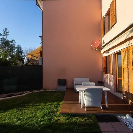 شقة N172 - Numana, Meraviglioso Trilocale Con Giardino سيرولو